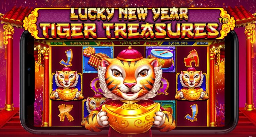 Fitur Dan Bonus Di Game Slot Lucky New Year Tiger Treasures