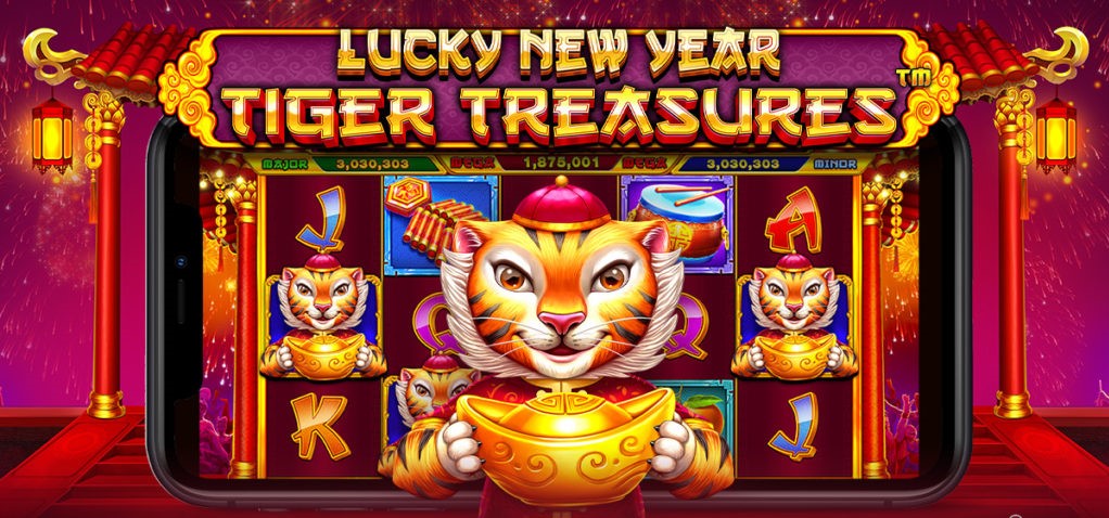 Lucky New Year Tiger Treasures