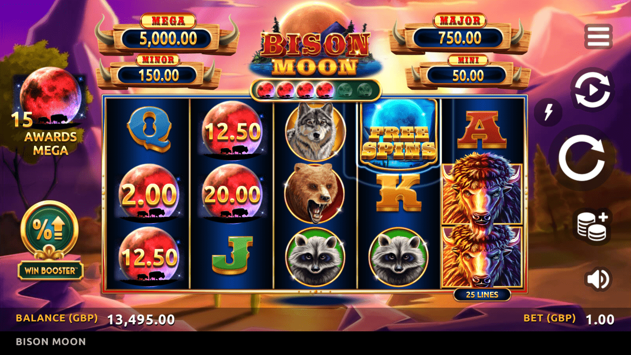 Slot Bison Moon
